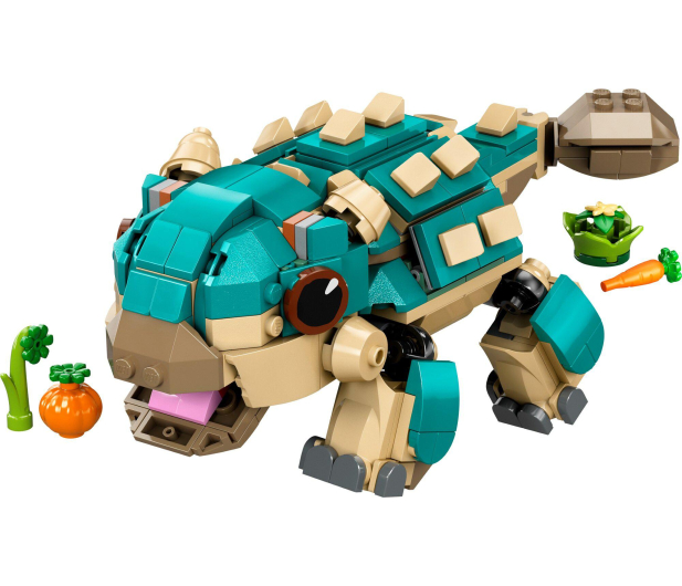LEGO Jurassic World 76962 Mały ankylozaur Bumpy - 1266188 - zdjęcie 2